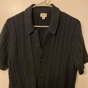 J. Crew knit polo